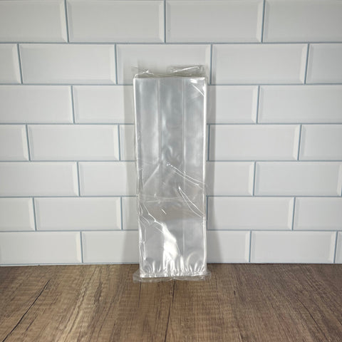 1 lb. Poly Bags - 3.5 x 2.25 x 8.25 in. (100 count)