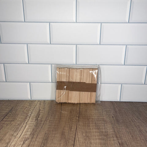 3 5/8 Inch Popsicle Sticks (50 Piece)