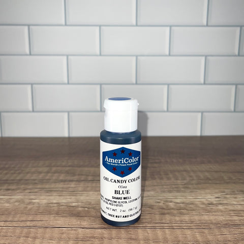 Blue Oil Candy Color 2 oz