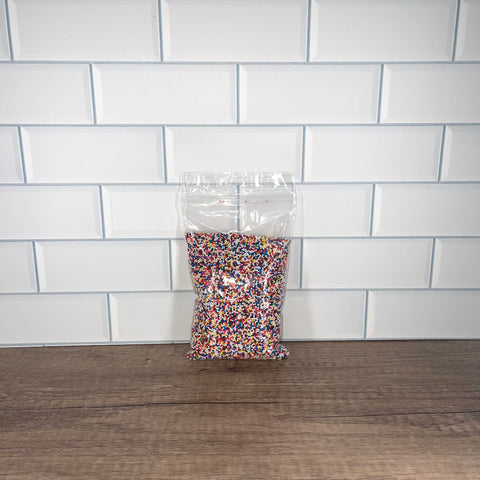 8 oz Rainbow Nonpareils