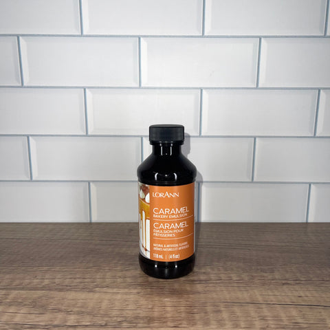 4 oz Caramel Emulsion
