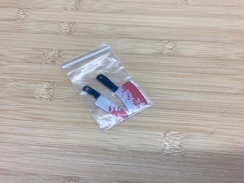 Halloween Knives 2 pc (only)