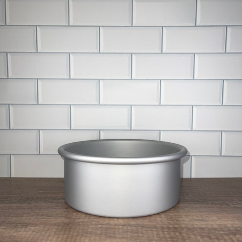 7x3 in. Round Cheesecake Pan Removable Bottom
