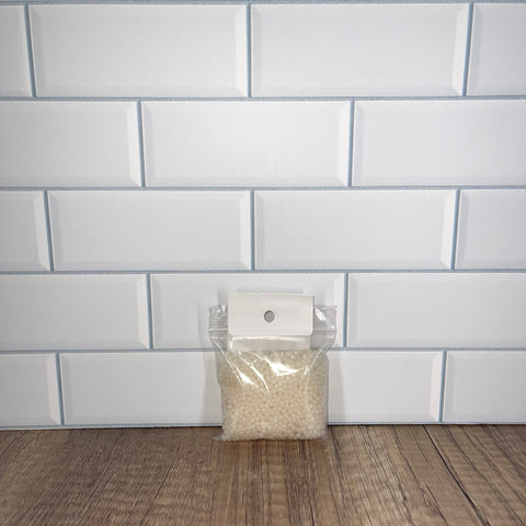 White 3mm Sugar Pearls - 2 oz.