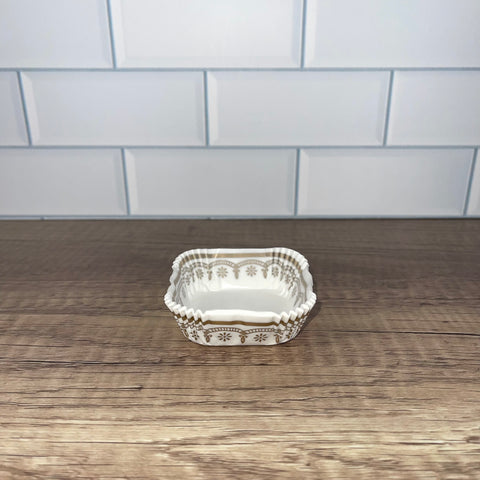 White Sq Danish Liners (approx 23 pcs)