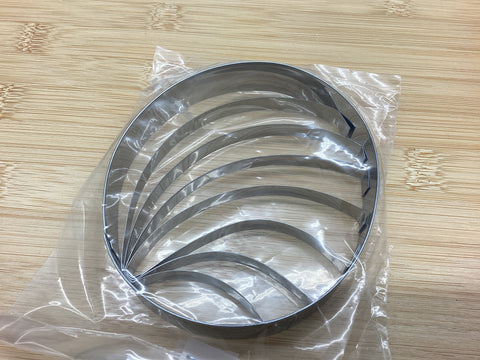 Spiral Mexican Stamp Cookie Cutter