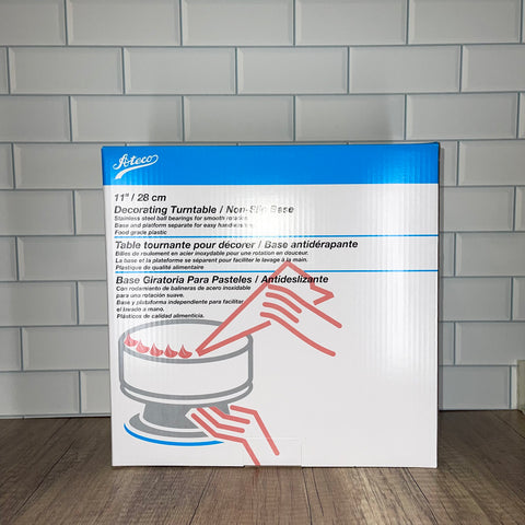 Ateco Plastic Turntable