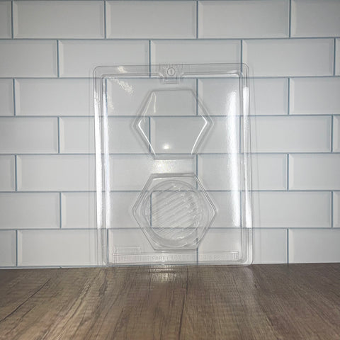 Hexagon Boxes Chocolate Mold