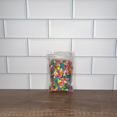2 oz Large Confetti Pastel Sprinkle Quins