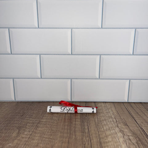 Small Paper Diploma - 3.5 in.