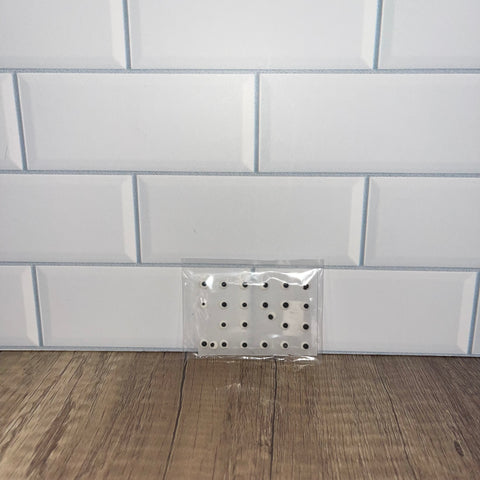 Tiny Eyes Shaped Sugar Decoration 24 pack