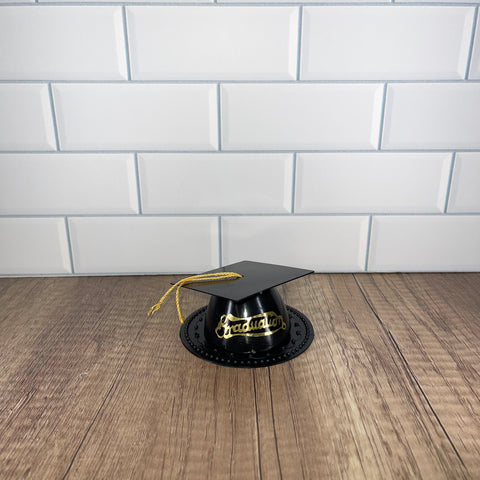 Graduation Hat - Black