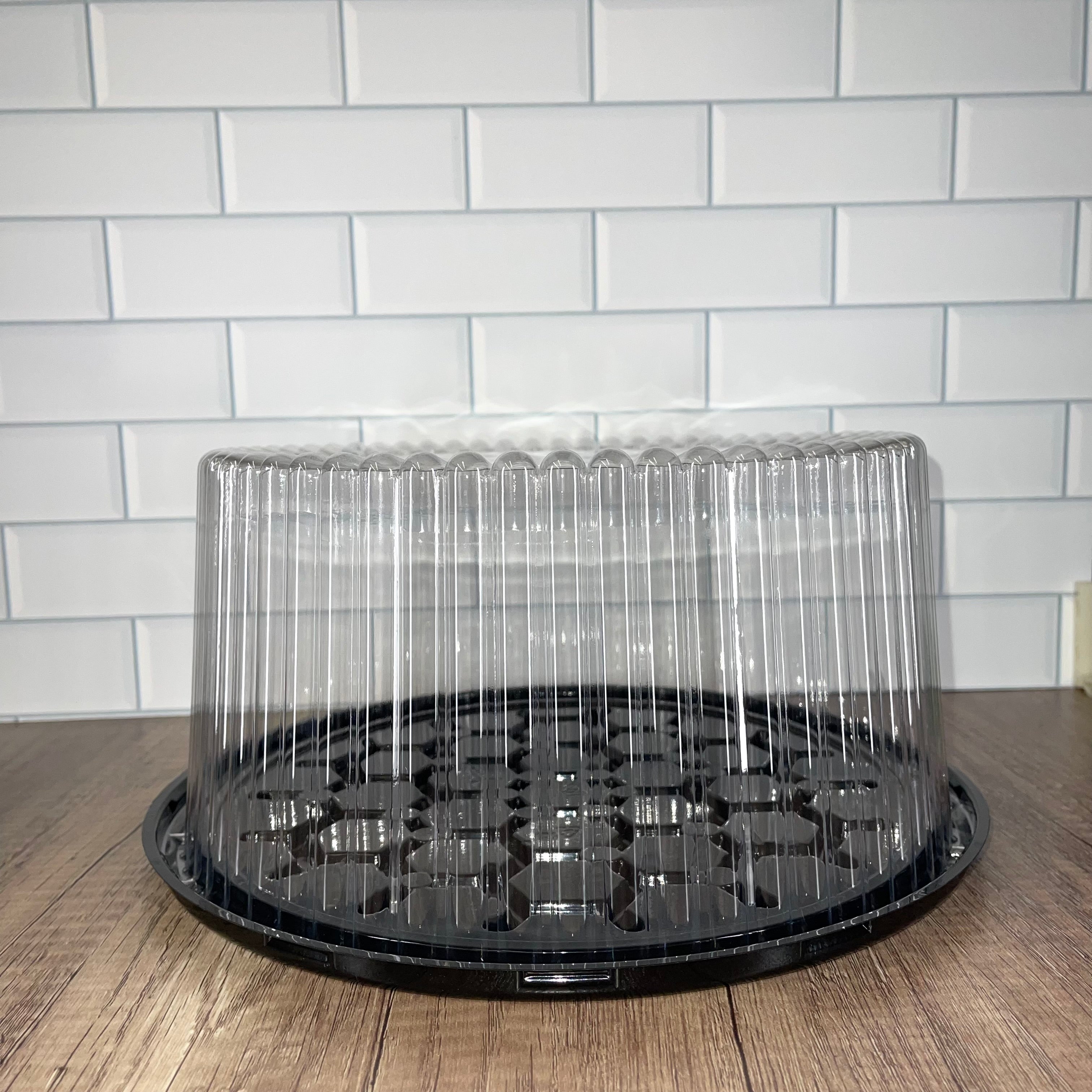 Cake Display Container with 10 in. Dome Lid – Gloria's Cake & Candy ...