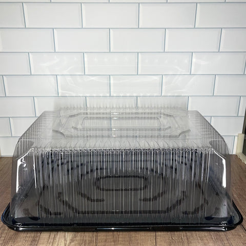 1/4 Sheet Clam Shell Container