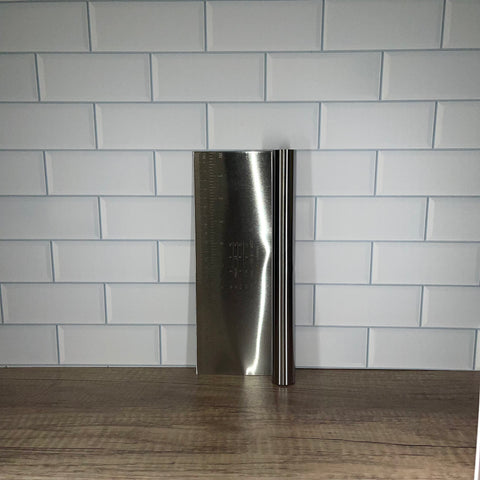 Tall Cake Bench Scraper - 9 3/4”