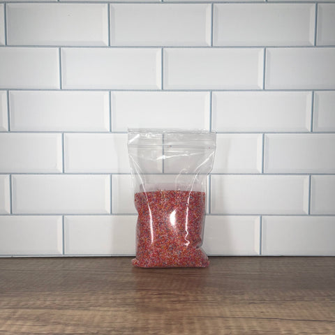 8 oz Rainbow Sanding Sugar