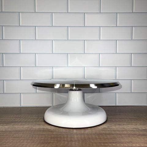 Metal Cake Turntable 10”