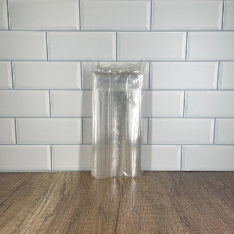 1/2 lb. Cello Bags (50 Count) - 3 x 1.75 x 6.75 in.