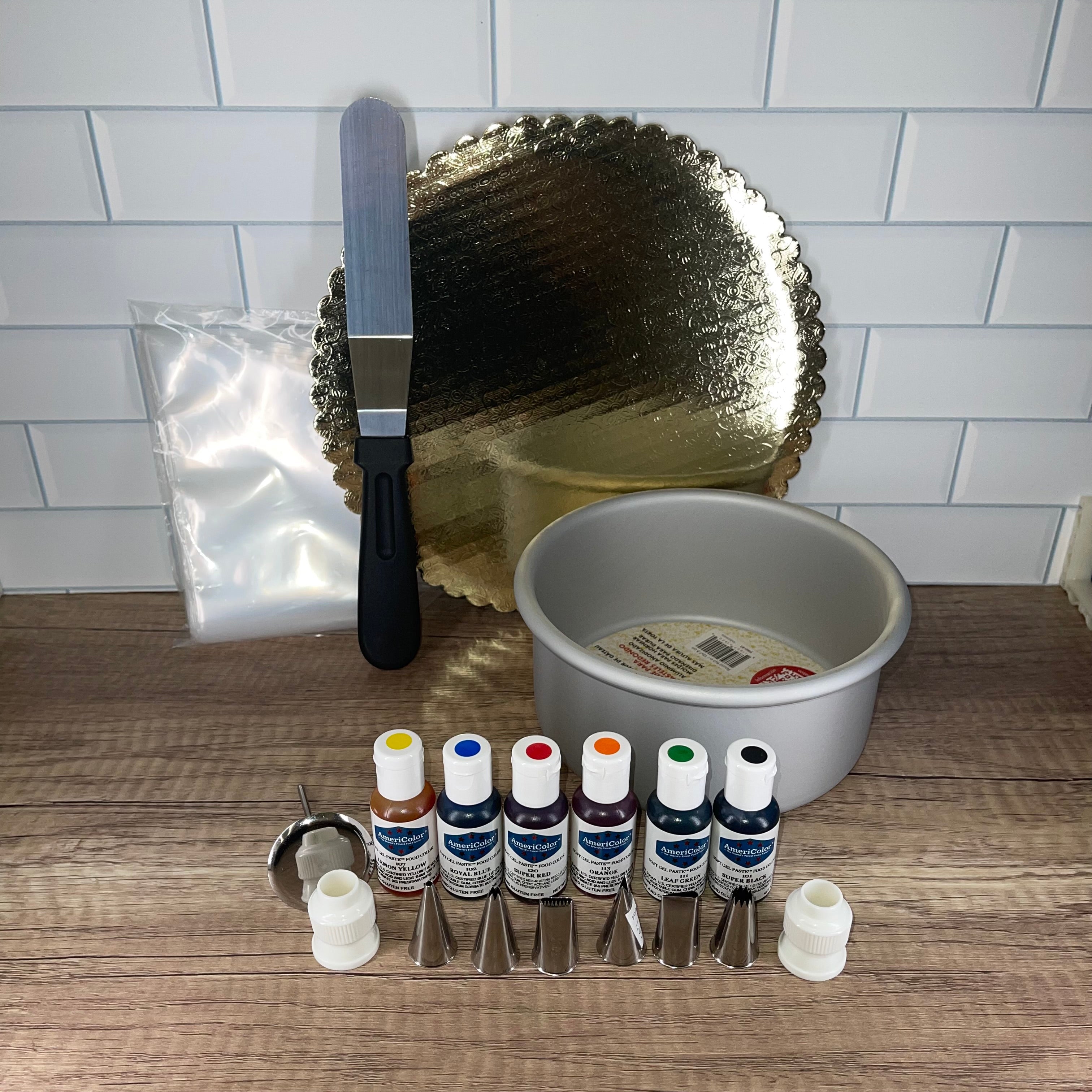 Beginners Complete Cake Decorating Bundle #1 – Gloria's Cake & Candy ...