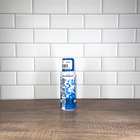 Blue Spray Food Color 1.5 oz