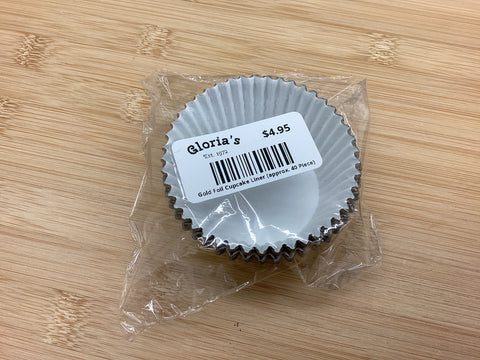 Gold Foil Cupcake Liner (approx. 40 Piece)