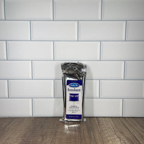 4.4 oz. Purple Fondant