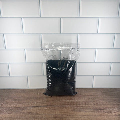 1 lb Black Sanding Sugar