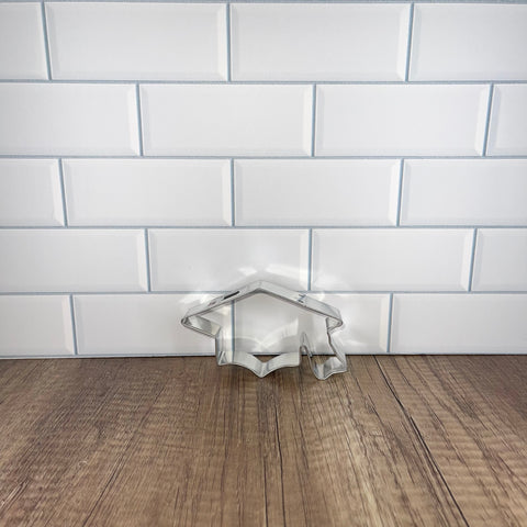 Grad Cap Cookie Cutter