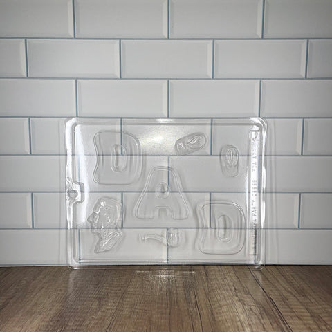 Dad Chocolate Mold