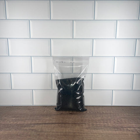 8 oz Black Sanding Sugar