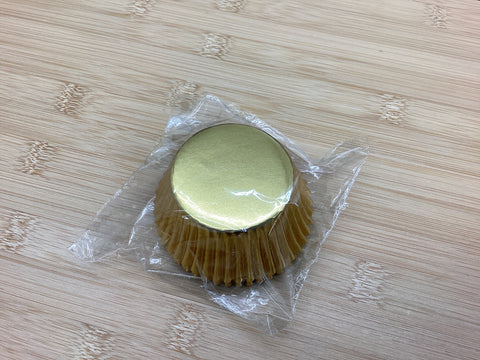 Gold Foil Cupcake Liner (approx. 40 Piece)