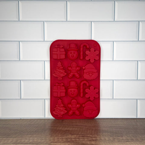 Christmas Silicone Mold Large