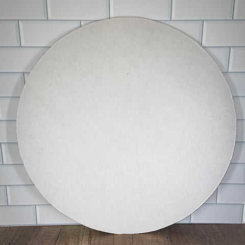 18 in. White Cake Board