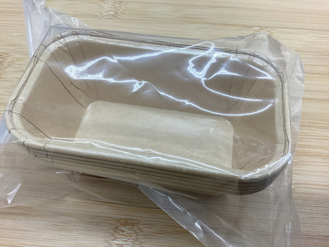 Mini-mini Loaf Tray (3-1/8”x1-1/2”x1-1/2”)5 pc
