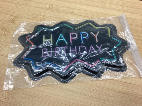 Happy Birthday Sign Large