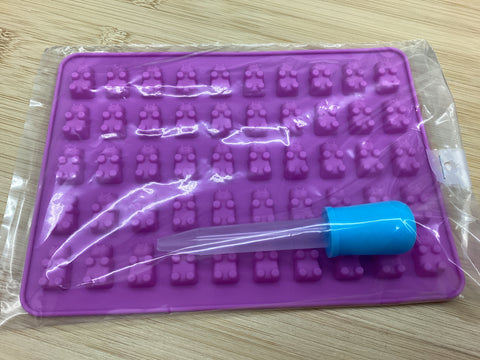 Silicone Gummy Bear Mold