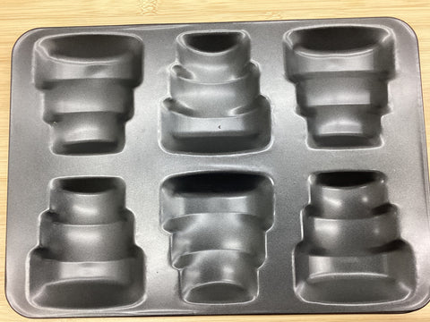 Mini 3-Tier Cake Pan