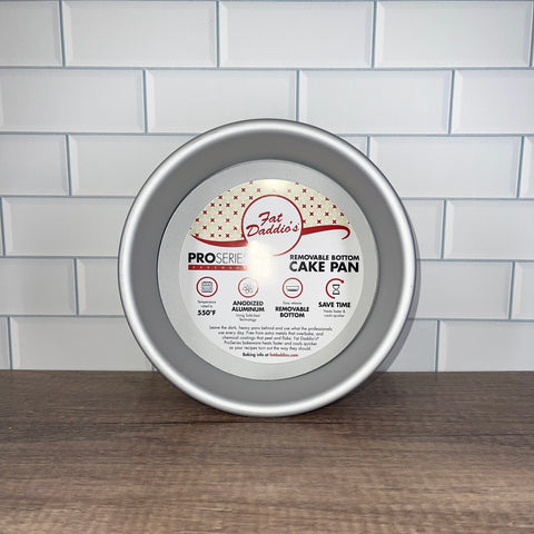 7x3 in. Round Cheesecake Pan Removable Bottom