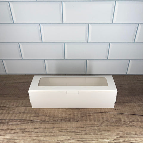 Macaron Box -7.3”x2.2”x2” (5 boxes)