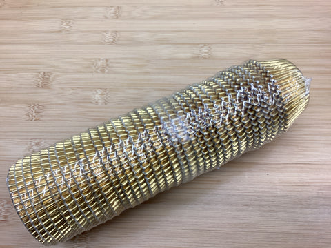 Gold Foil Cupcake Liner Sleeve (500 Piece)