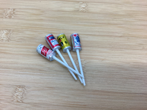 Beer Can Picks (4 pcs)