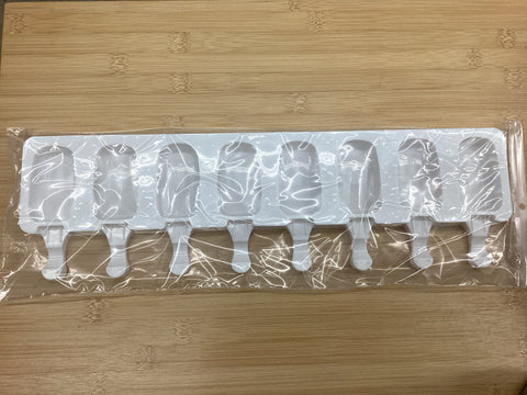 Cakesicle Silicone Mold (small)