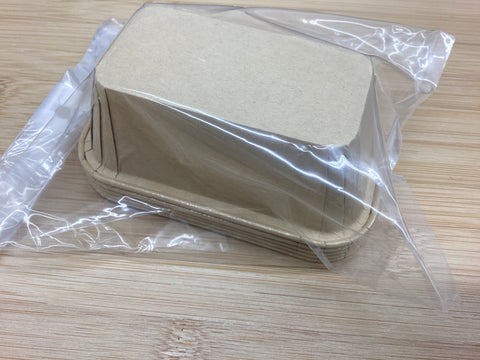 Mini-mini Loaf Tray (3-1/8”x1-1/2”x1-1/2”)5 pc