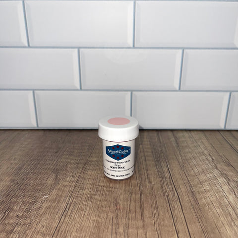 Soft Pink Powder Food Color