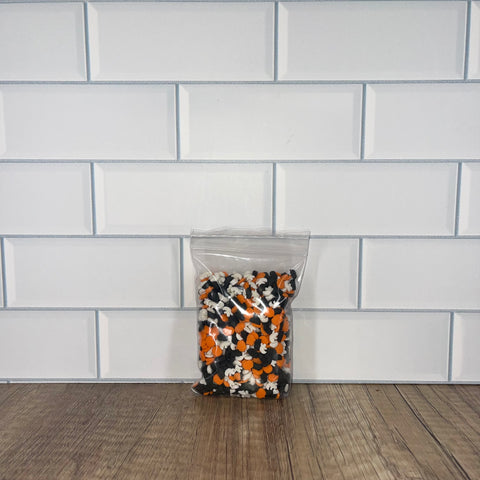 2 oz Ghosts, Pumpkins & Bats Sprinkle Quins