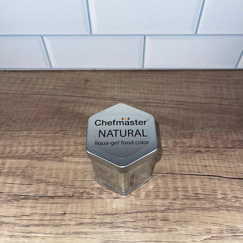 Chefmaster Natural Liqua-gel Kit (4 colors)