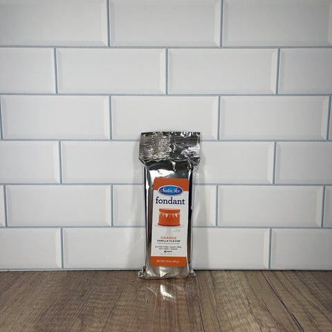 4.4 oz. Orange Vanilla Fondant