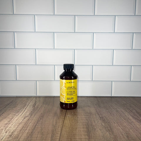4 oz Lemon Bakery Emulsion