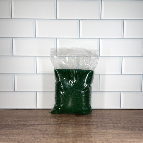 1 lb Green Sanding Sugar