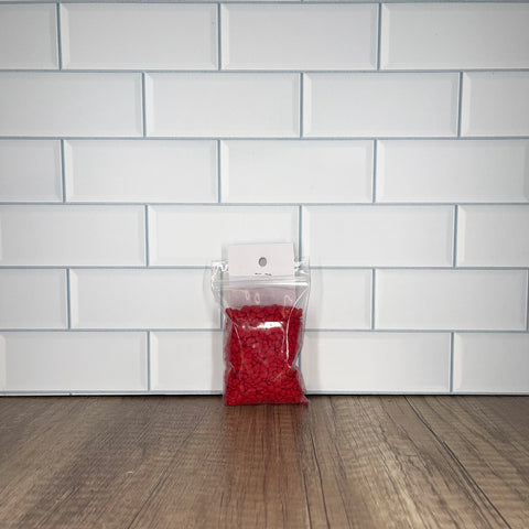 Small Red Hearts Sprinkle Quins